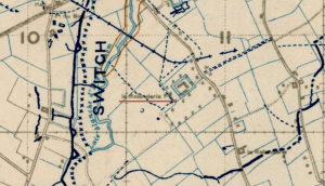 Map showing Rolanderie Farm